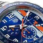 Tag Heuer Formula 1 Men's Gulf Special Edition Blue Chronograph Watch
