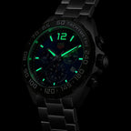 Tag Heuer Formula 1 Men's Blue Chronograph Watch