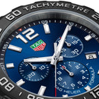 Tag Heuer Formula 1 Men's Blue Chronograph Watch