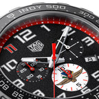 Tag Heuer Formula 1 Men's Black Chronograph X Indy 500 Special Edition Watch