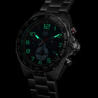 Tag Heuer Formula 1 Men's Black Chronograph X Indy 500 Special Edition Watch
