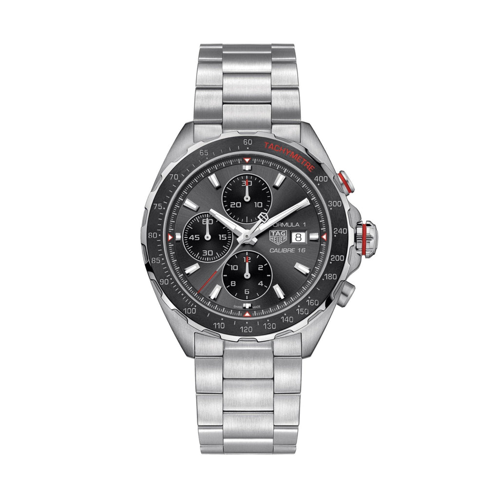 Tag Heuer Formula 1 Men's Grey Chronograph Watch