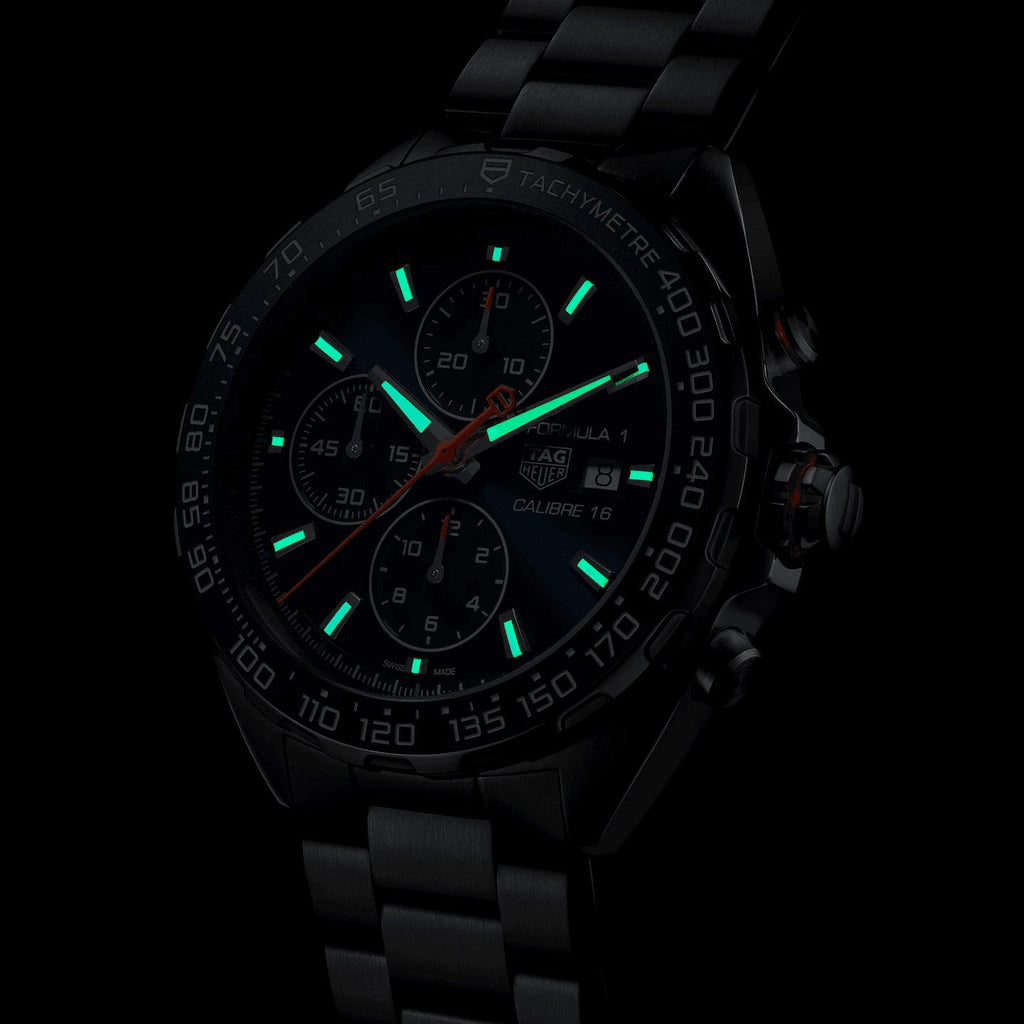 Tag Heuer Formula 1 Men's Blue Chronograph Watch