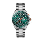 Tag Heuer Formula 1 Men's Green Chronograph Watch