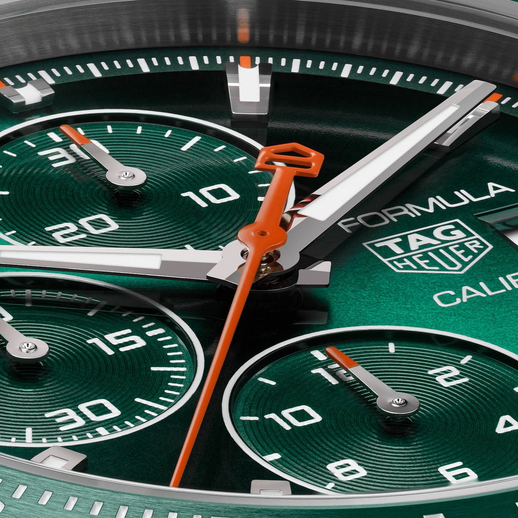 Tag Heuer Formula 1 Men's Green Chronograph Watch