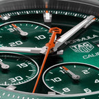 Tag Heuer Formula 1 Men's Green Chronograph Watch