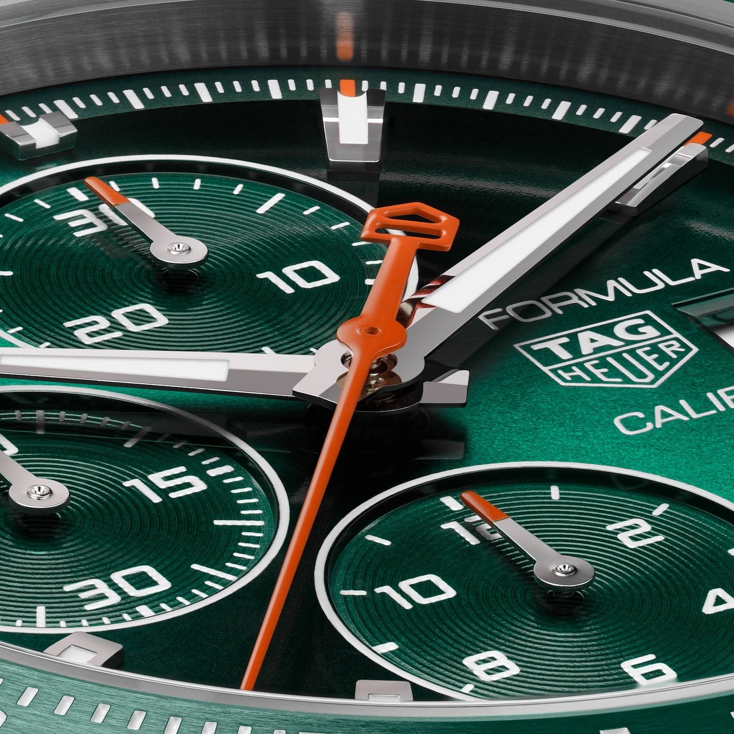 Tag Heuer Formula 1 Men's Green Chronograph Watch