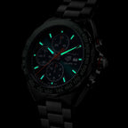 Tag Heuer Formula 1 Men's Green Chronograph Watch