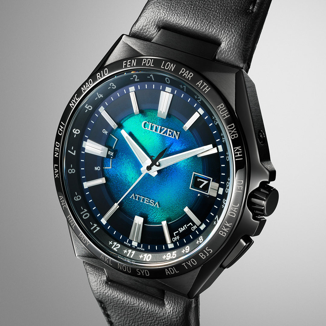 Citizen Attesa "UNITE with BLUE" CB0215-18L
