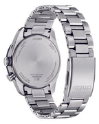 Citizen Attesa Watch Titanium Satellite Wave Blue Sapphire Dial