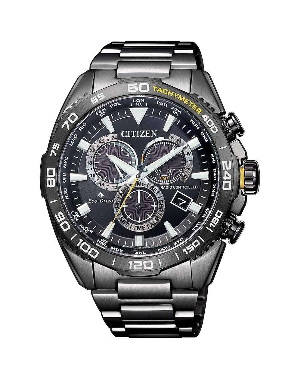 Citizen Promaster Land Eco-Drive Radio-Controlled CB5037-84E