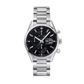 Tag Heuer Carrera Men's Black Chronograph Watch