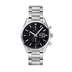 Tag Heuer Carrera Men's Black Chronograph Watch