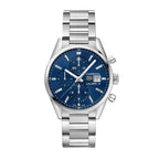 Tag Heuer Carrera Men's Blue Chronograph Watch