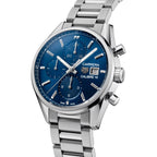 Tag Heuer Carrera Men's Blue Chronograph Watch