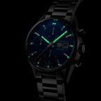 Tag Heuer Carrera Men's Blue Chronograph Watch