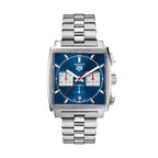 Tag Heuer Monaco Men's Blue Chronograph Watch