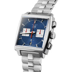 Tag Heuer Monaco Men's Blue Chronograph Watch