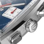 Tag Heuer Monaco Men's Blue Chronograph Watch