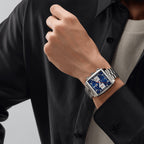 Tag Heuer Monaco Men's Blue Chronograph Watch