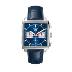 Tag Heuer Monaco Men's Blue Chronograph Watch