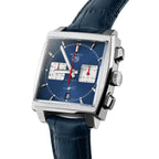 Tag Heuer Monaco Men's Blue Chronograph Watch