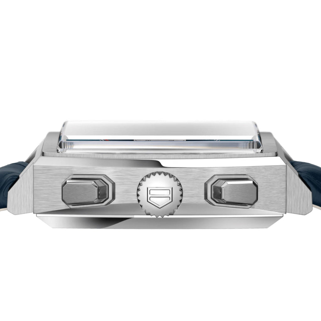 Tag Heuer Monaco Men's Blue Chronograph Watch