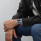 Tag Heuer Monaco Men's Blue Chronograph Watch