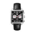 Tag Heuer Monaco Men's Black Chronograph Watch
