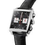 Tag Heuer Monaco Men's Black Chronograph Watch