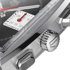 Tag Heuer Monaco Men's Black Chronograph Watch