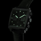 Tag Heuer Monaco Men's Black Chronograph Watch