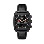 Tag Heuer Monaco Men's Black Special Edition Chronograph Watch