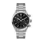Tag Heuer Carrera Men's Black Chronograph Watch