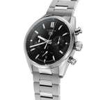 Tag Heuer Carrera Men's Black Chronograph Watch