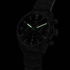 Tag Heuer Carrera Men's Black Chronograph Watch
