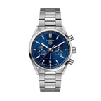 Tag Heuer Carrera Men's Blue Chronograph Watch
