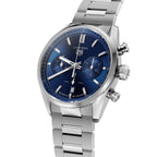 Tag Heuer Carrera Men's Blue Chronograph Watch
