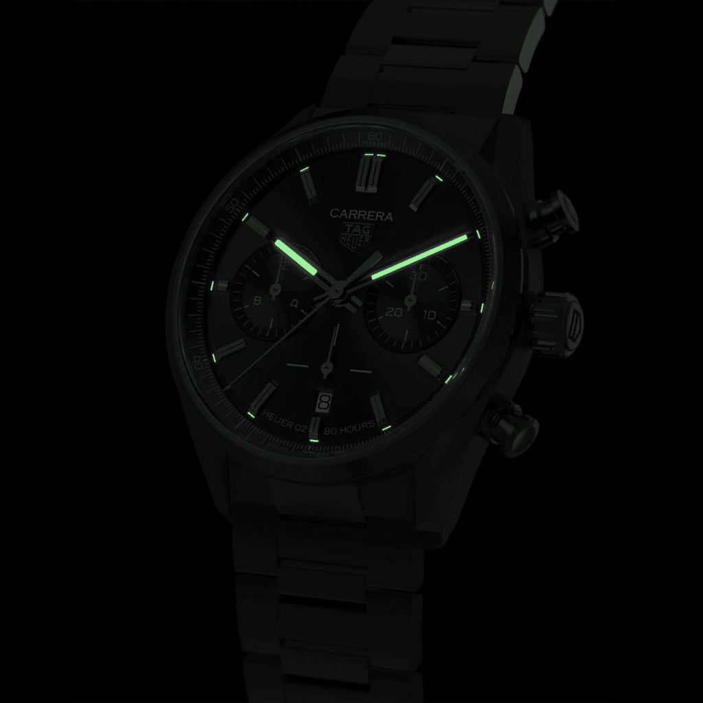 Tag Heuer Carrera Men's Blue Chronograph Watch