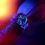 Tag Heuer Carrera Men's Blue Chronograph Watch