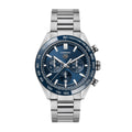 Tag Heuer Carrera Men's Blue Chronograph Watch