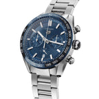 Tag Heuer Carrera Men's Blue Chronograph Watch