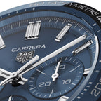 Tag Heuer Carrera Men's Blue Chronograph Watch