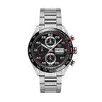Tag Heuer Carrera Men's Black Chronograph Watch