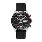 Tag Heuer Carrera Men's Black Chronograph Watch