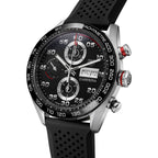 Tag Heuer Carrera Men's Black Chronograph Watch
