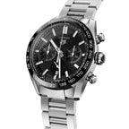 Tag Heuer Carrera Men's Black Chronograph Watch