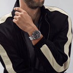 Tag Heuer Carrera Men's Black Chronograph Watch