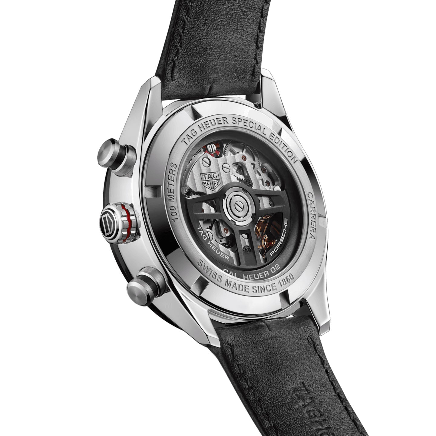 Tag Heuer Carrera Men's Grey Chronograph X Porsche Special Edition Watch