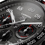 Tag Heuer Carrera Men's Grey Chronograph X Porsche Special Edition Watch